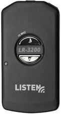 Listen Technologies LR-3200-072 Basic DSP RF Receiver 72 MHz 