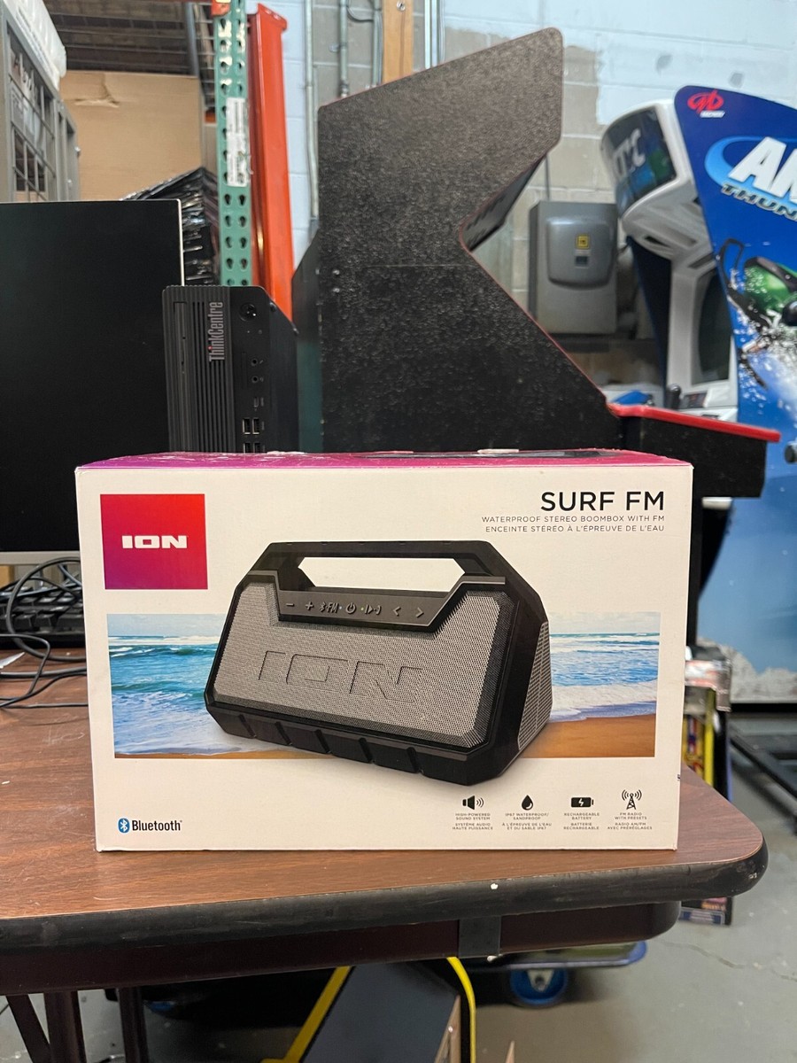 Ion Audio Ion Surf Floating Waterproof Stereo Boombox ION-SURF