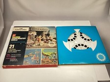 The Flintstones Fred Flintstone Vintage GAF 3-D Talking View Master Reels set
