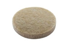 8800E Self-Adhesive Felt Furniture Pads 3/4" Beige 120-Pack