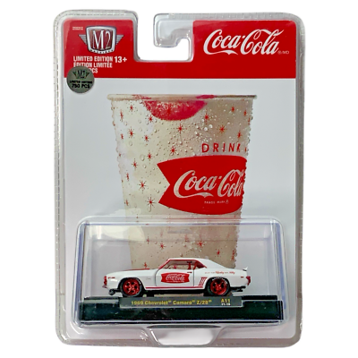 M2 Machines Coca-Cola 1969 Chevrolet Camaro Z/28 CHASE 1:64