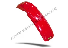NEW HONDA XR 100 1985 - 2000 FIGHTING RED FRONT MOTORCYCLE FENDER MUD GUARD