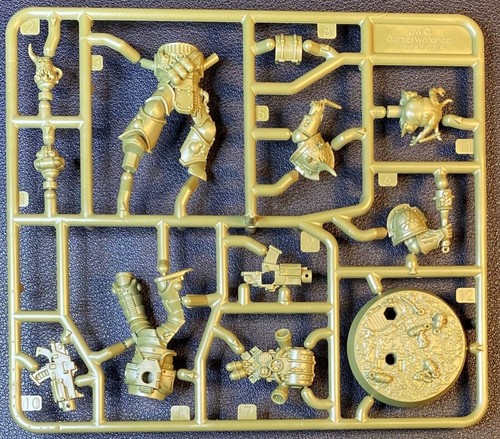 Space Marines Series 3 Death Guard Plague Marine Kholerus Warhammer 40K - Picture 2 of 2