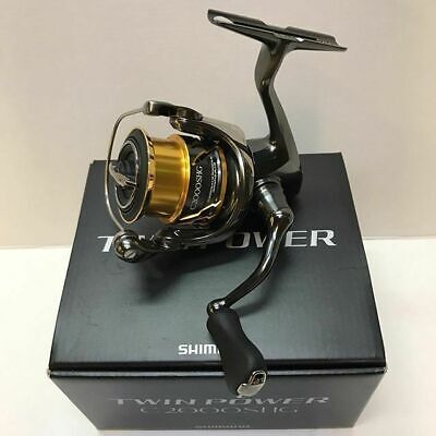 Shimano 20 TWIN POWER C2000SHG Spinning Reel New in Box | eBay