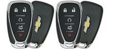 2X 5-Button Smart Key for Chevrolet 2016-2022  HYQ4EA Top Quality A+++