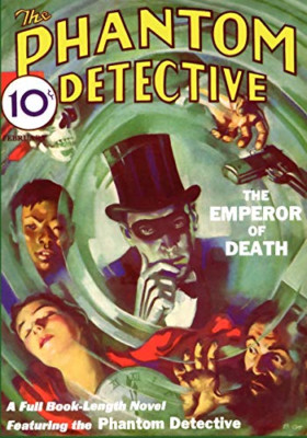 Pulp Classics: Phantom Detective #1 (February 1933) - Paperback NEW John 15 Oct