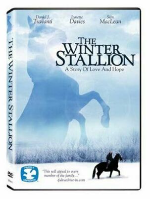 The Winter Stallion (DVD)  Bonus Feature Horses of Europe + The Lipizzaners NEW