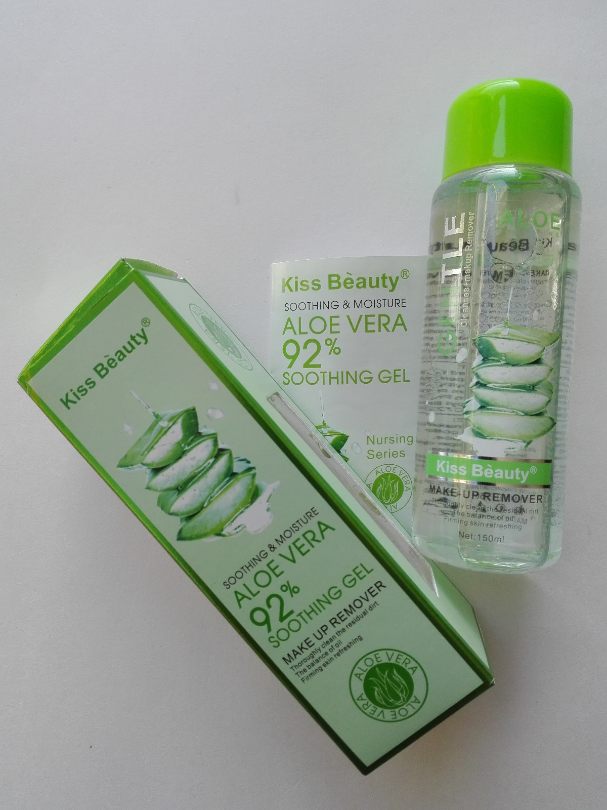 aloe vera makeup remover
