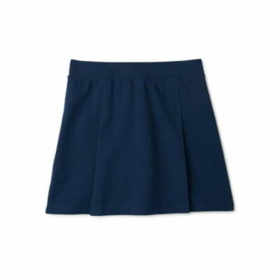 Wonder Nation Girls School Uniform Stretch Ponte Knit Scooter Skirt