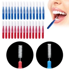 Dental Orthodontic Interdental Brush Floss Sticks Tooth Floss Teeth Cleaning