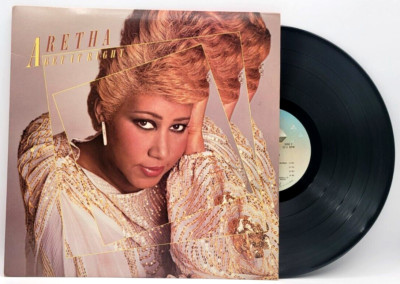 ARETHA FRANKLIN - GET IT RIGHT - SOUL LP RECORD ARISTA