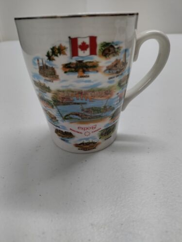 Canada Expo 67 Montreal Coffee Cup