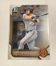 2022 Bowman Chrome 1st Bowman Diego Rincones #BCP-65 Giants