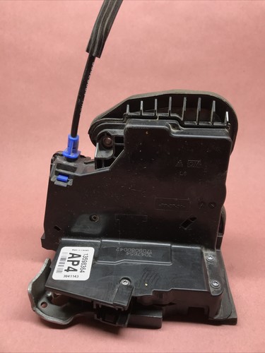 Genuine GM Rear Left Door Lock Latch Actuator For 2007-2012 Chevy Silverado, GMC Sierra, Cadillac Escalade