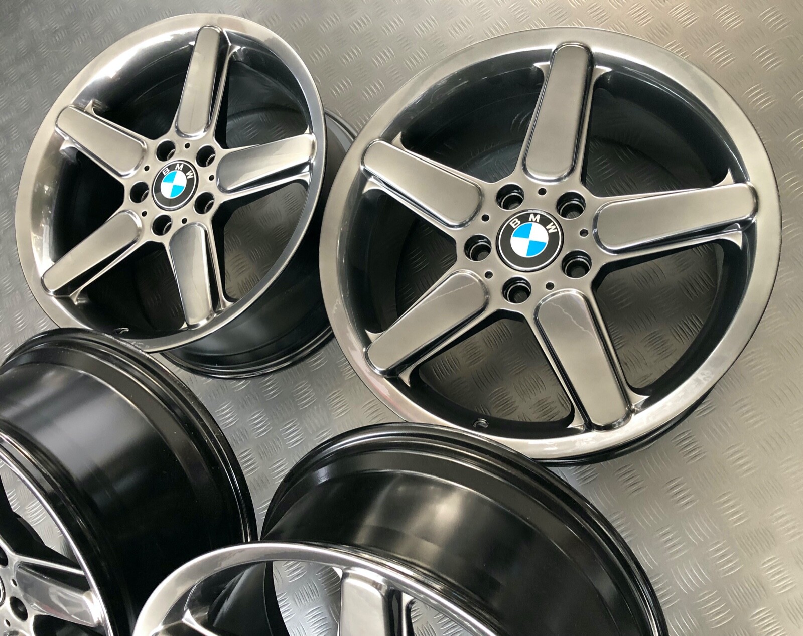 AC Schnitzer Typ 2 8,5x18 ET43 BMW E46 Alufelgen 36113689 5x120  