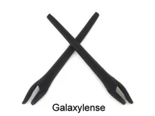 Galaxy Replacement Earsocks Rubber Kits For Oakley Radar EV Path/Pitch Black