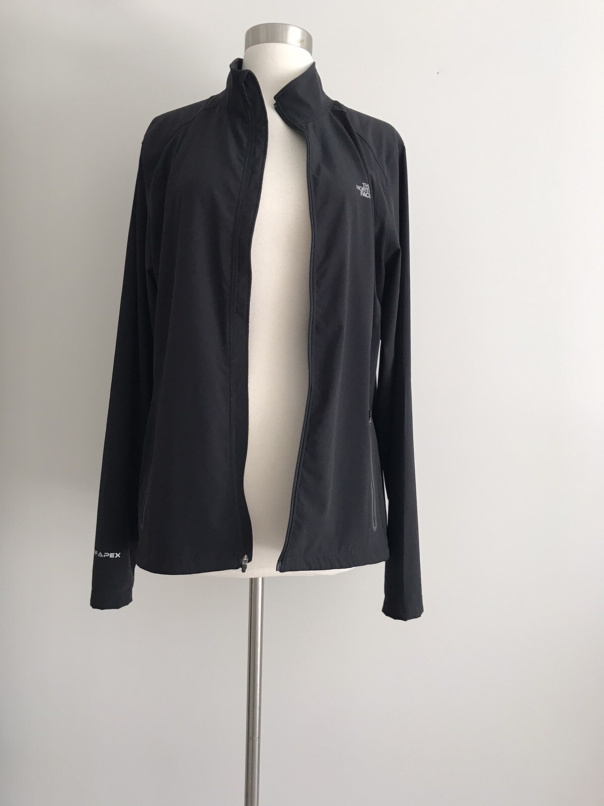 THE NORTH FACE POLYESTER ELASTANE BLACK ZIP POCKE… - image 8