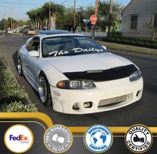 Car Bonnet Hood Bra For Mitsubishi Eclipse Eagle Talon 1995 1996 1997 1998 1999 Car Bonnet Hood Bra For Mitsubishi Eclipse Eagle Talon 1995 1996 1997 1998 1999