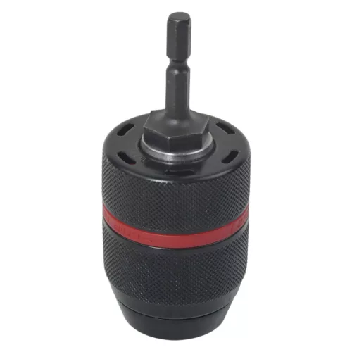 Metall Schnellspann Bohrfutter Profi SDS Plus Adapter für Bohrmaschine Ø1.5-13mm - Bild 10 von 12