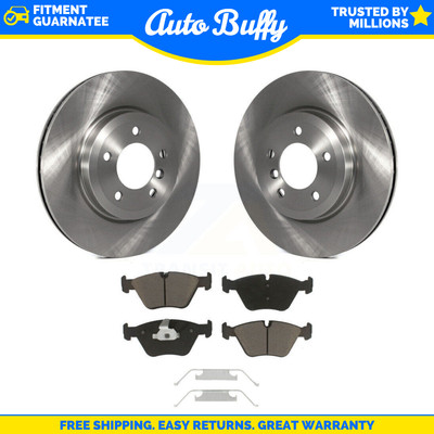 EBC Premium Front Rotors (330x24mm) | 09+ BMW Z4 3.0 E89 main image 1