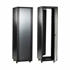 CPI 45U Server Rack Cabinet- Equipment Rack Deep Enclosure w/ Fans Chatsworth In