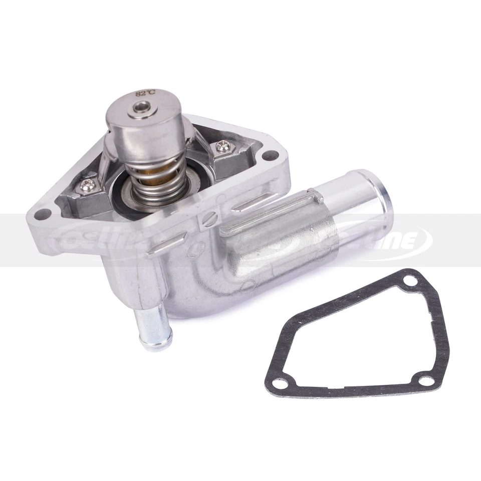 Termostato de refrigerante para 02-09 Nissan Altima Quest Máxima Murano Infiniti I35 Foto 4 de 4