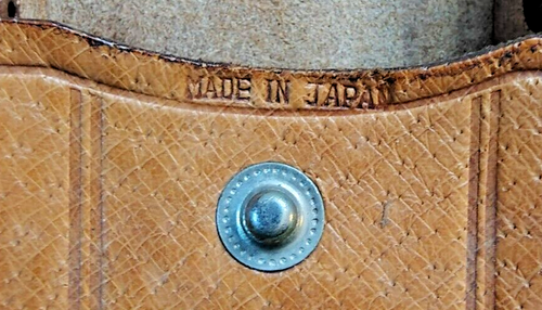 Vintage 40’s OFUNA Japan 3X10 Coated Opera Glasses Binoculars ~ Leather Case - Picture 11 of 15