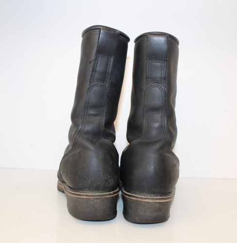 CAROLINA Linesman 1905 Boots Black Leather Steel Toe Mens Sz 10.5 EE Made in USA - Picture 12 of 19
