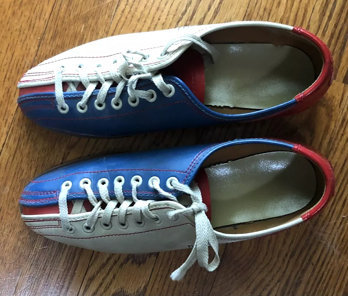 Old fashioned shop bowling shoes