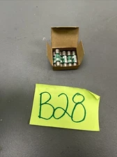 Bussmann FNM-1 ,1 Amp (1A) 250V Midget Time-Delay Class Fuse ECS Lot Of 6