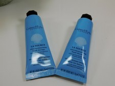 2x CRABTREE  EVELYN Ultra-Moisturising Hand Therapy LA SOURCE 0.9 oz Each New