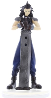 フィギュアのみ　ファイナルファンタジー７ FINAL FANTASY VII Trading Arts Figure Vol.1 Zack Color