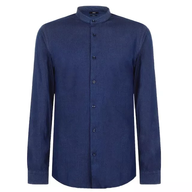Boss best sale grandad shirt