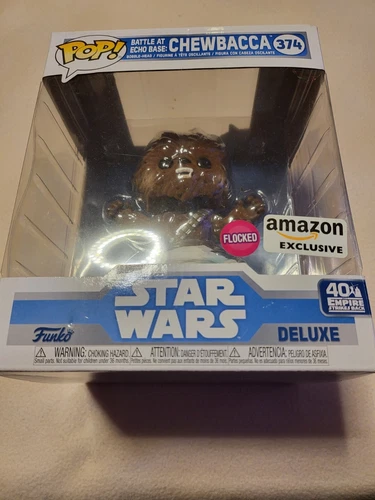 Funko Pop! Deluxe: Star Wars - Battle At Echo Base: Chewbacca - Amazon