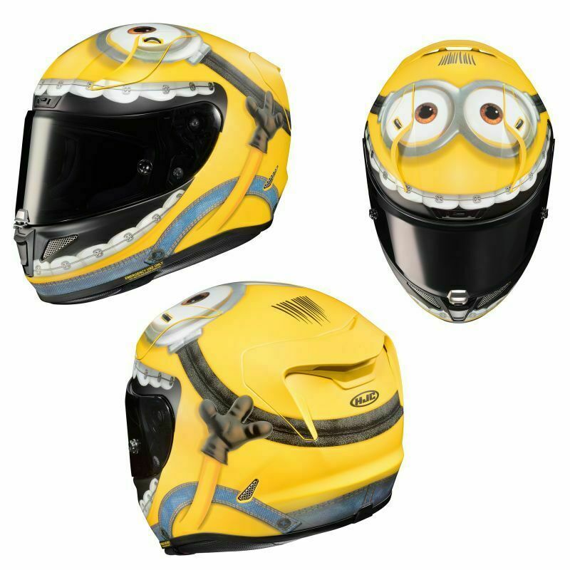 HJC RPHA-11 Pro Otto Minions 2021 Full Face Helmet* | eBay