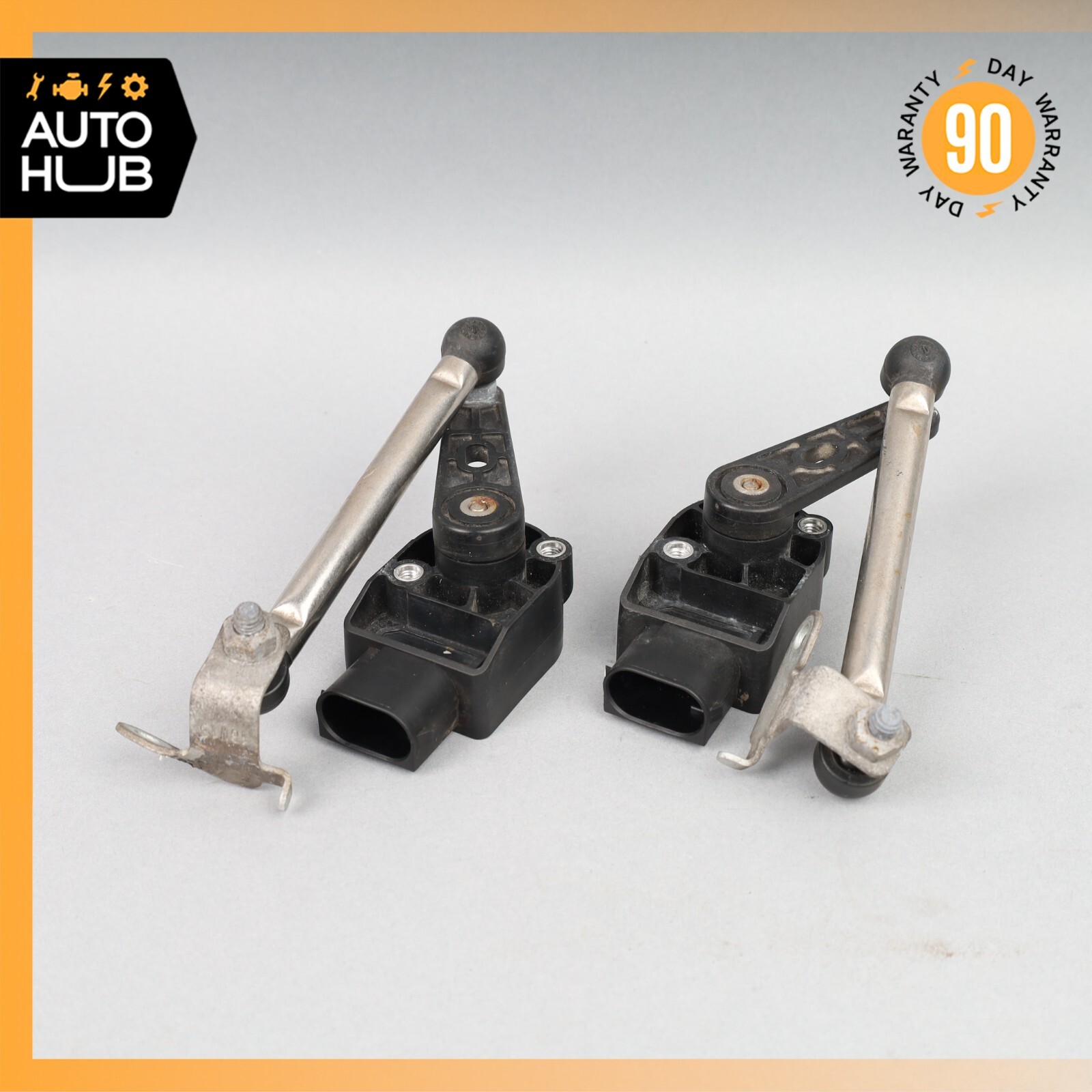 Aston Martin DB11 Suspension Level Sensor Link Rod Set OEM 7k