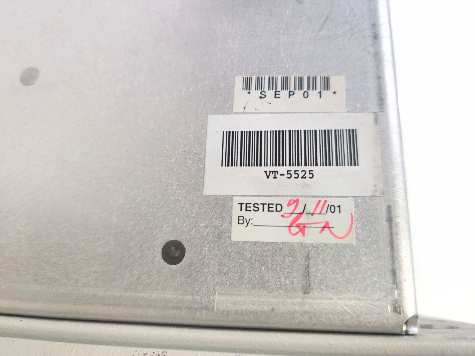 Thermo Finnigan LCQ Advantage 97133-60122 Power Entry Module w ON/OFF Breaker