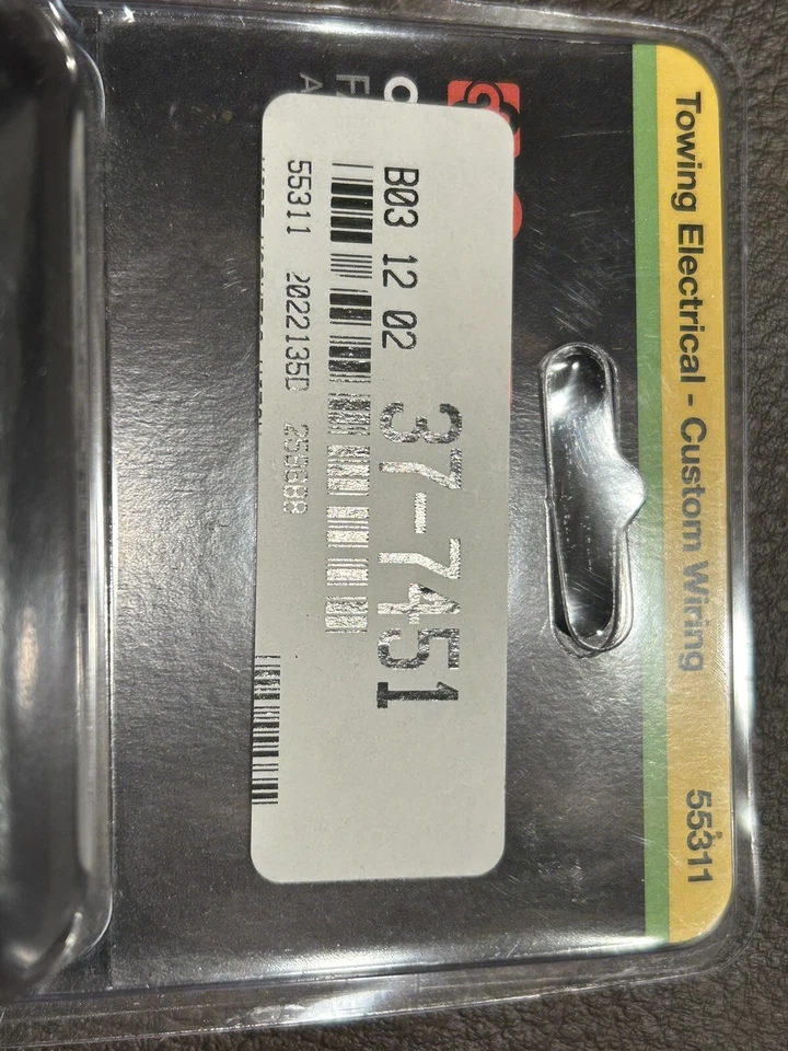 Blazer Curt Wiring 55311 1973-1984 Chevy GMC C/K Suburban camioneta tamaño completo 4 vías Foto 4 de 4