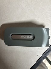 Genuine Official Microsoft Xbox 360 60 GB HDD Original OEM Hard Drive Untested.