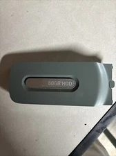 Genuine Official Microsoft Xbox 360 60 GB HDD Original OEM Hard Drive Untested.