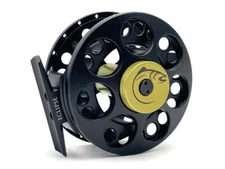 Moonlit Eclipse Fly Reel 7/8 wt Light Olive Matte Black O Ring Sealed Drag