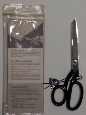 Kelly Makeda EASY 7inch 【新品未開封】 MUNDIAL MARKS Knife Edge Scissors Shears Dressmaker 455-7