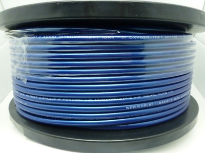 WireWorld Oasis 7 Audio Interconnect cable 100 meter spool DIY Audio cable 