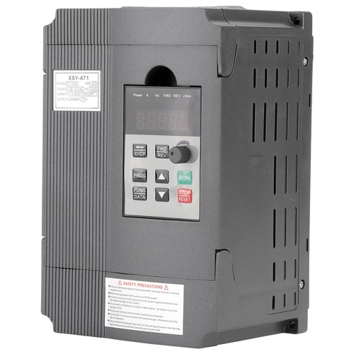 1.5KW 220V Variable Frequency Drive VFD VSD Converter Single to 3 Phase New - Picture 11 of 12