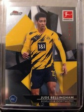 2021 Topps Finest * JUDE BELLINGHAM * RC Borussia Dortmund Bundesliga #32