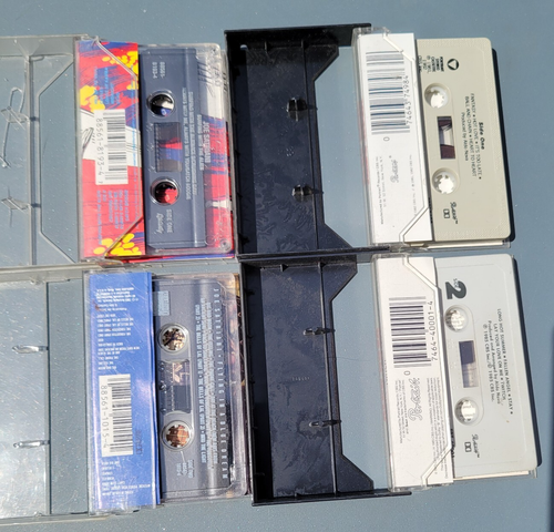 Hard Rock Heavy Metal 1980-1989 Cassette Tapes 4 TOTAL Aldo Nova & Joe Satriani - Picture 10 of 16