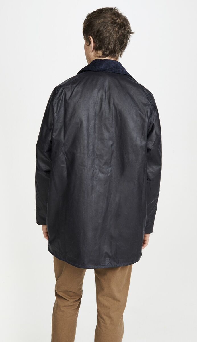 NWT Barbour Beaufort Wax Jacket Size 44 Navy | eBay NWT Barbour Beaufort Wax Jacket Size 44 Navy | eBay