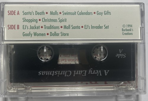 Earl Pitts: A Very Earl Christmas Cassette (1994, Burbank’s Creations) - Picture 2 of 5