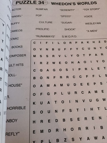 Great Big WORD FIND Puzzle Books Kappa Vol 178 & 179 LARGE PRINT Word SEARCH New - Picture 7 of 8