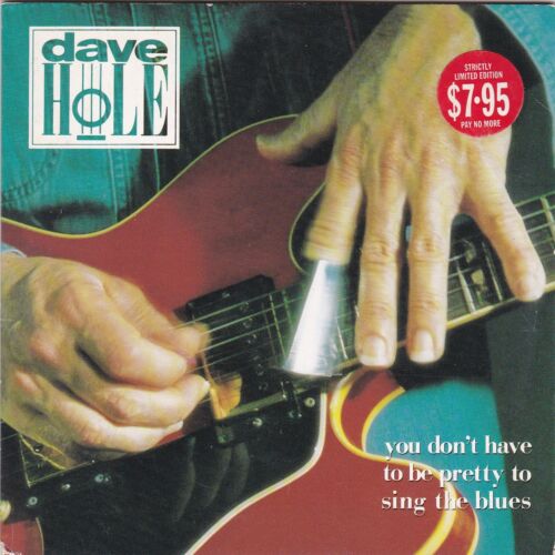 Dave Hole - You Don't Have To Be Pretty - CD (3 x Track Card Sleeve D11437) - Zdjęcie 1 z 3